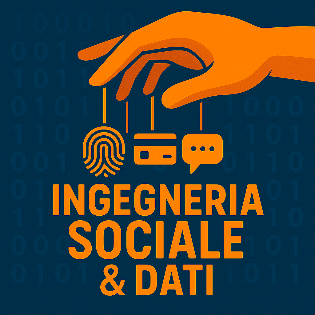 Ingegneria sociale e valore dei dati personali